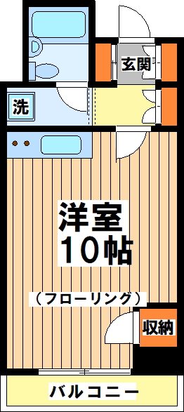 武蔵野パークマンション 間取り
