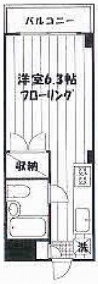 練馬区旭丘1丁目楽器可（ピアノ・弦楽器）マンション 間取り