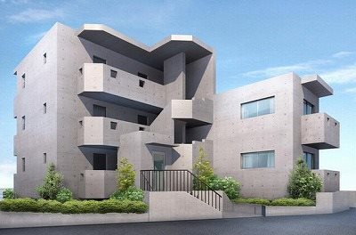 世田谷区赤堤1丁目楽器可(防音・グランドピアノ・弦・管楽器・声楽)マンション 外観