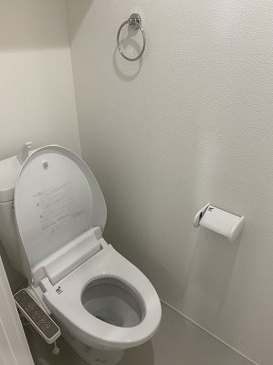 世田谷区赤堤1丁目楽器可(防音・グランドピアノ・弦・管楽器・声楽)マンション トイレ