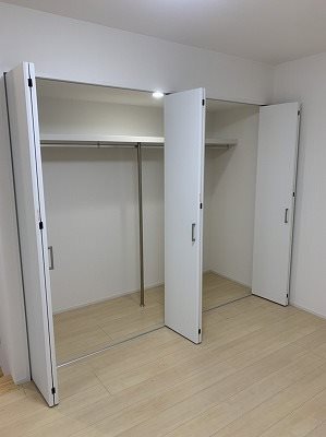 世田谷区赤堤1丁目楽器可(防音・グランドピアノ・弦・管楽器・声楽)マンション 収納