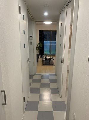 世田谷区赤堤1丁目楽器可(防音・グランドピアノ・弦・管楽器・声楽)マンション 玄関