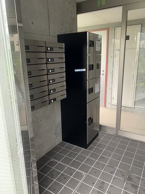 世田谷区赤堤1丁目楽器可(防音・グランドピアノ・弦・管楽器・声楽)マンション ロビー