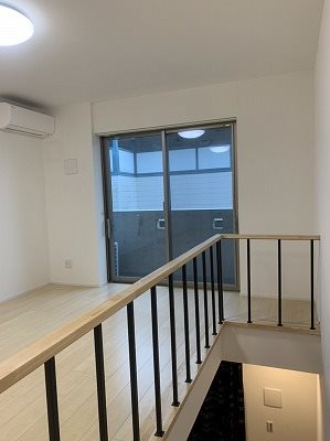 世田谷区赤堤1丁目楽器可(防音・グランドピアノ・弦・管楽器・声楽)マンション ベランダ