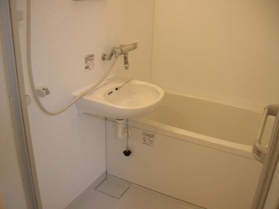 練馬区練馬2丁目楽器可（グランドピアノ・弦管楽器・声楽）マンション 風呂画像