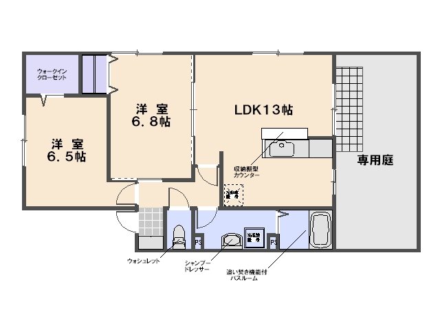 リバティ五日市 間取り