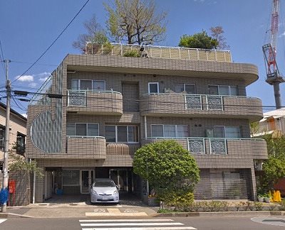 中野区新井4丁目楽器可(防音・24時間演奏・グランドピアノ・弦・管楽器・声楽)マンション 外観