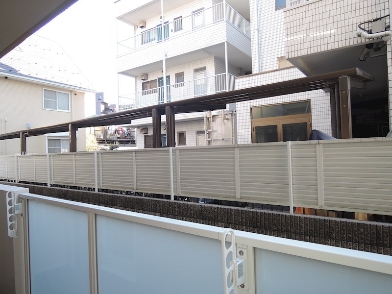 アンジェリーヴ　- Angereve - ベランダ