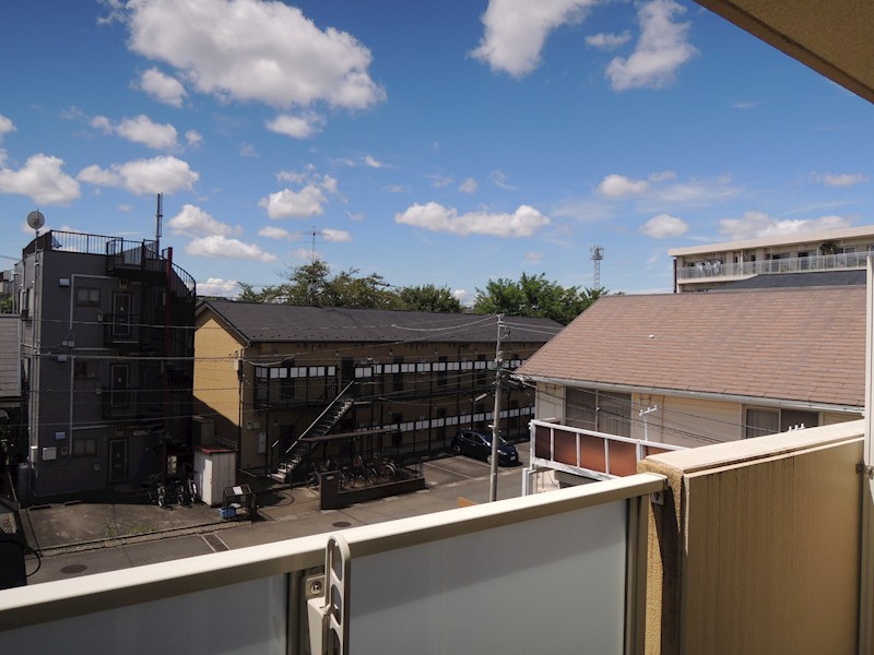 アンジェリーヴ　- Angereve - ベランダ