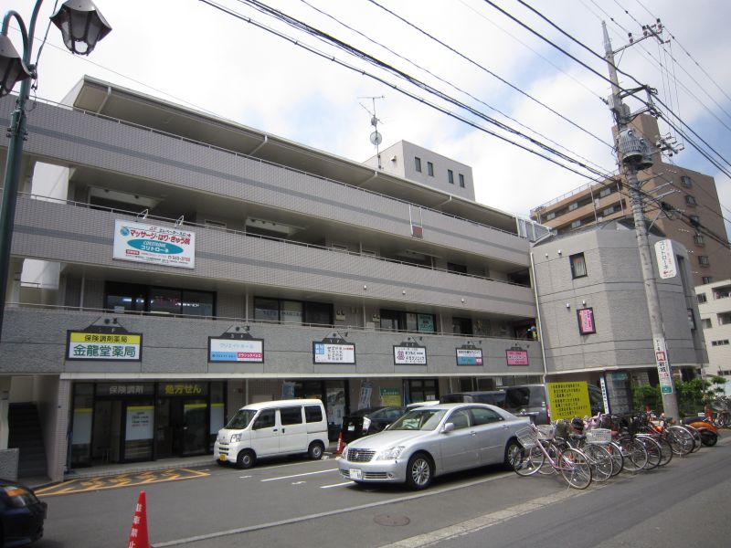 プラザクリエイト 302号室 外観