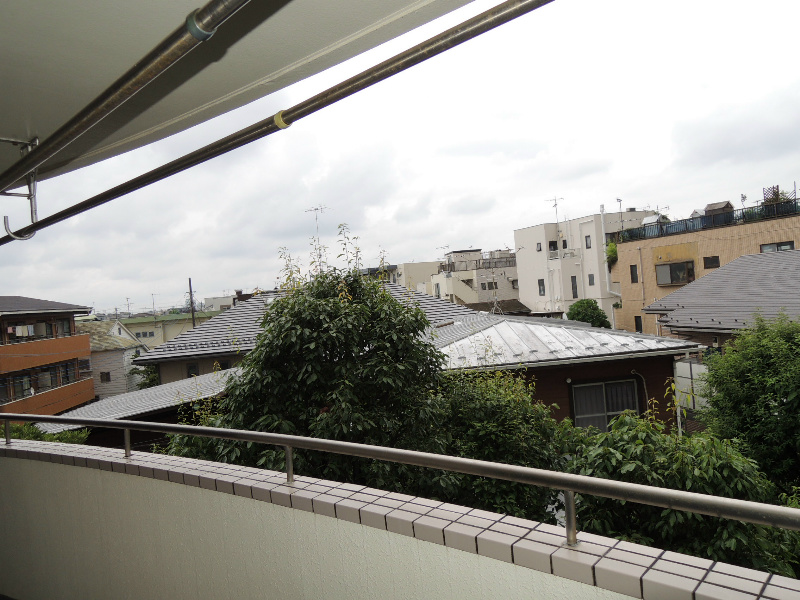 プラザクリエイト ベランダ