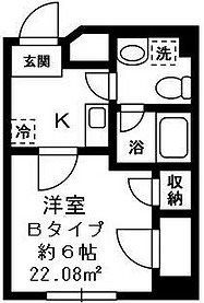 豊島区目白3丁目楽器可(グランドピアノ・弦・管楽器・声楽)マンション 間取り