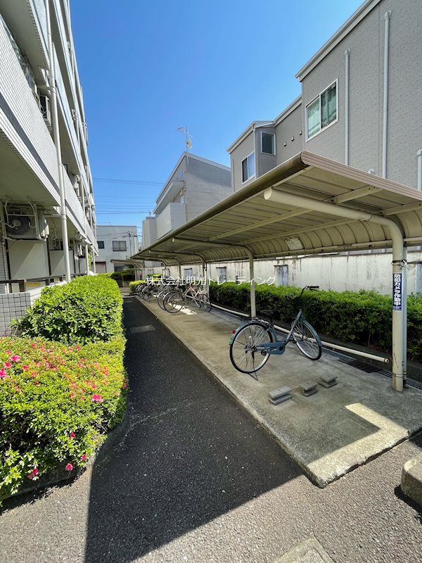 他共有部分 日神パレス鶴間 その他外観1