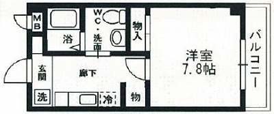 川崎市麻生区はるひ野2丁目楽器可(グランドピアノ・弦・管楽器・声)マンション 間取り