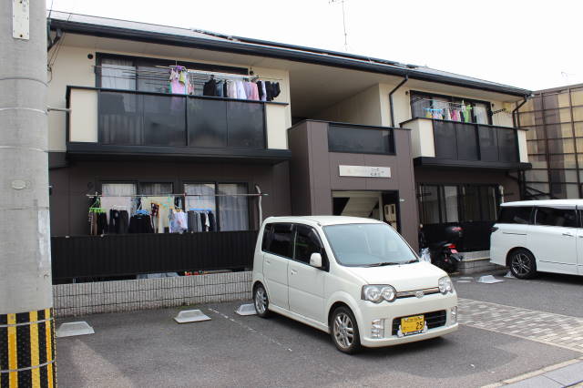 コーポ松浦Ⅱ 202号室 外観