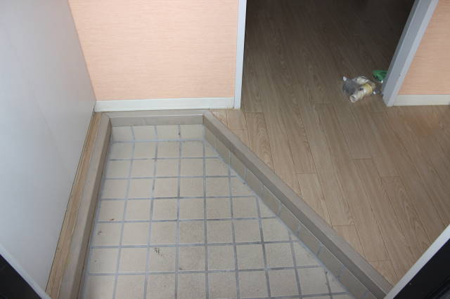 コーポ松浦Ⅱ 玄関