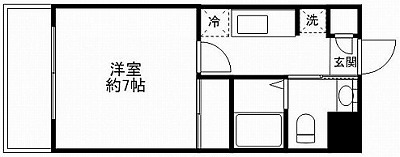 杉並区天沼3丁目楽器可(グランドピアノ・弦・管楽器・声楽)マンション 間取り