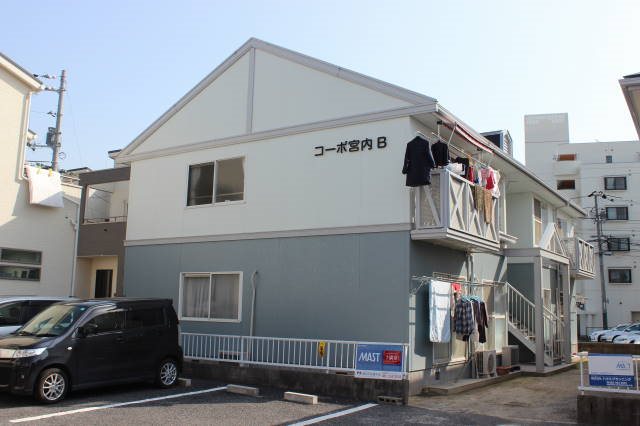 コーポ宮内B棟 102号室 外観