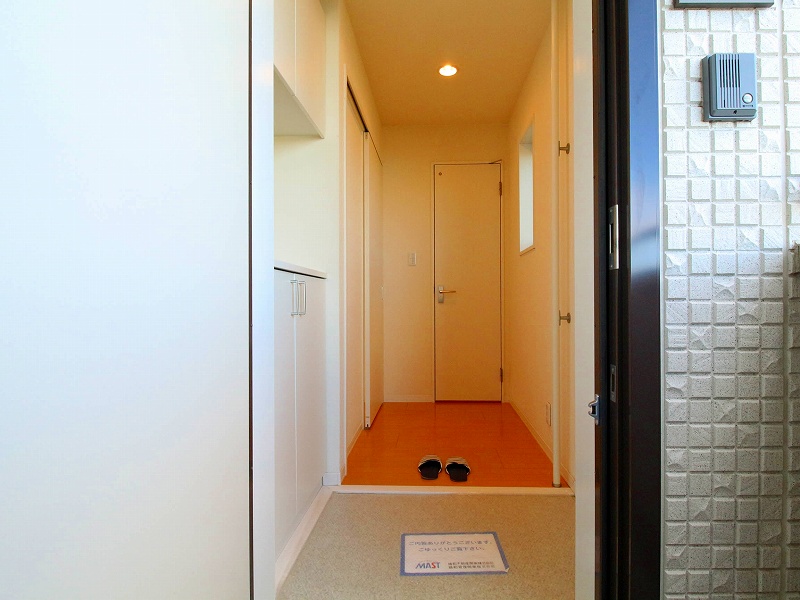 アンソナード 玄関