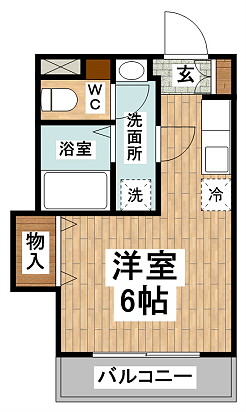 シオン杉並 間取り