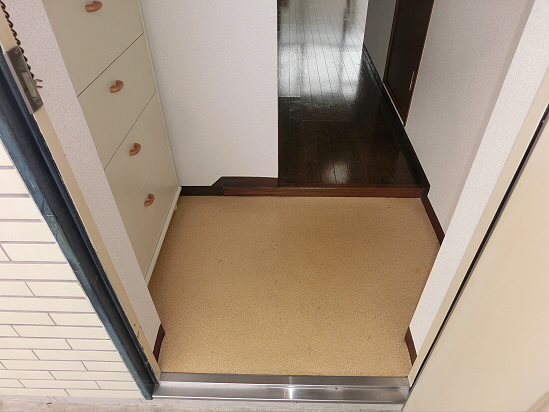 シオン杉並 玄関