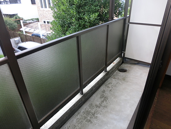 シオン杉並 ベランダ