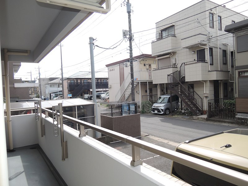 イル・アンビエンテ ベランダ