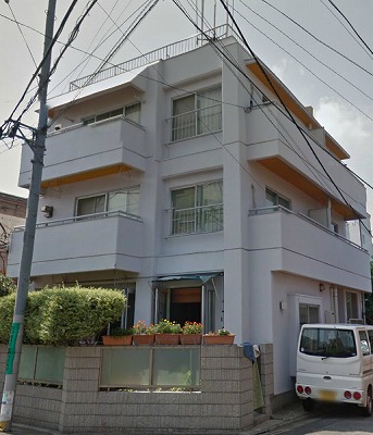目黒区中町1丁目楽器可(ピアノ・弦管打楽器・声楽)マンション 外観