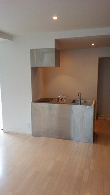 目黒区中町1丁目楽器可（ピアノ・弦管打楽器・声楽）マンション リビング