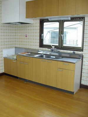 北区中里２丁目楽器可（ピアノ・弦管打楽器・声楽）マンション キッチン