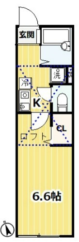 イースタンパレス藤沢第2 間取り