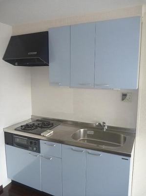 新宿区高田馬場3丁目楽器可（ピアノ・弦管打楽器・声楽）マンション キッチン