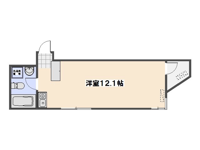 ネクサス五日市中央 間取り図
