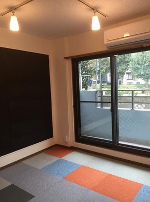 板橋区赤塚新町3丁目楽器可(防音・グランドピアノ・弦・管楽器・声楽)マンション ベッドルーム