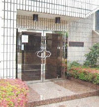 豊島区北大塚1丁目楽器可(グランドピアノ・弦・管楽器・声楽)マンション エントランス