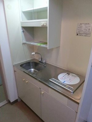 豊島区北大塚1丁目楽器可(グランドピアノ・弦・管楽器・声楽)マンション キッチン