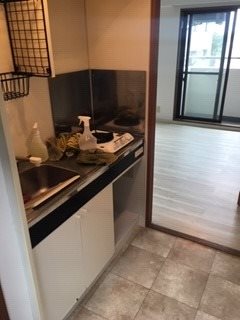 世田谷区給田3丁目楽器可(防音・グランドピアノ・弦・管楽器・声楽)マンション キッチン