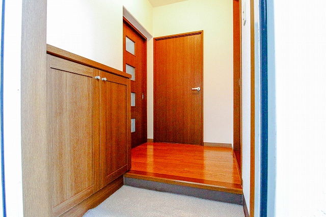 サンライズマンション大宮 玄関