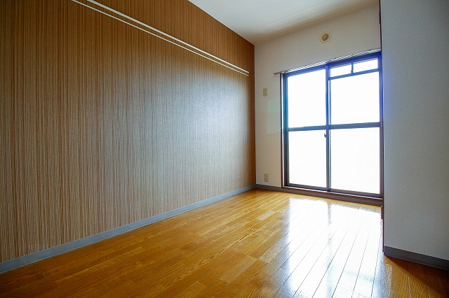 サンライズマンション大宮 ベッドルーム