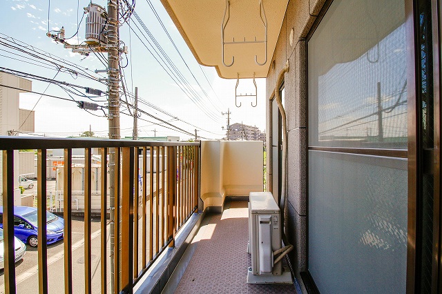 サンライズマンション大宮 ベランダ