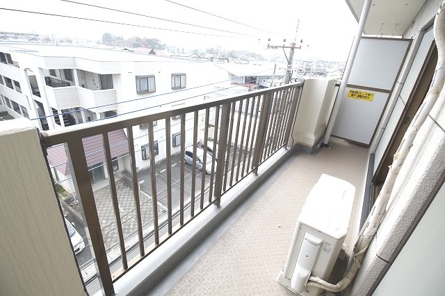 サンライズマンション大宮 ベランダ