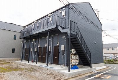 豊島区長崎6丁目楽器可(防音・ピアノ・弦・管楽器・声楽)アパート 外観