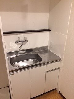 豊島区長崎6丁目楽器可(防音・ピアノ・弦・管楽器・声楽)アパート キッチン