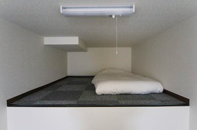豊島区長崎6丁目楽器可(防音・ピアノ・弦・管楽器・声楽)アパート ベッドルーム