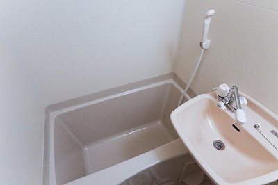 豊島区長崎6丁目楽器可(防音・ピアノ・弦・管楽器・声楽)アパート 風呂画像