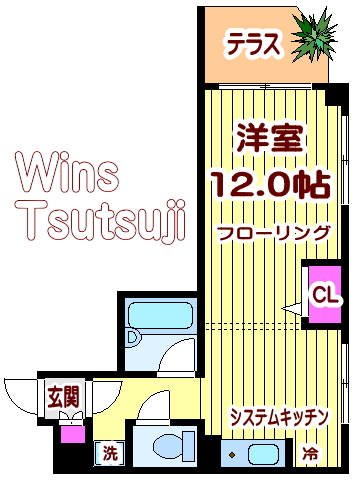 ハイムM＆S柴崎 間取り