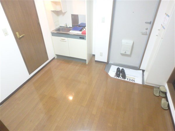 ハイムM＆S柴崎 玄関