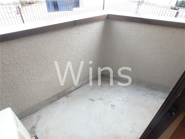 ハイムM＆S柴崎 ベランダ