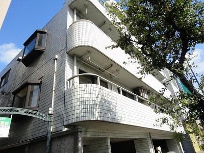 世田谷区上馬２丁目楽器可（ピアノ・弦管打楽器・声楽）マンション 外観
