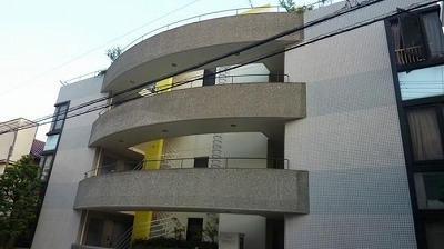 目黒区中町2丁目楽器可(ピアノ・弦管打楽器・声楽)デザイナーズマンション 外観